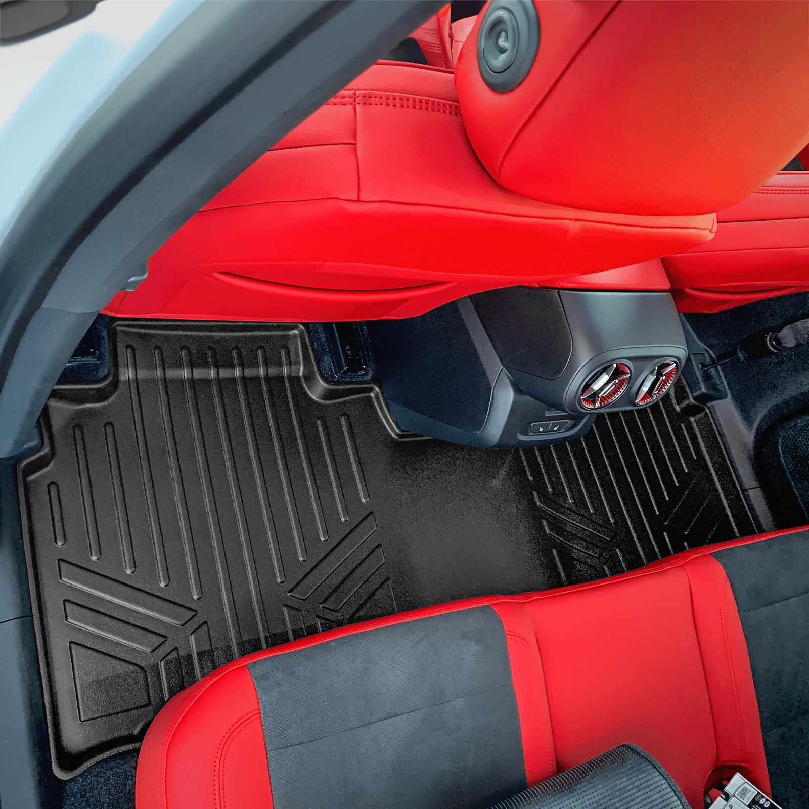 SMARTLINER Custom Fit Floor Liners For 2024 - 2025 Chevrolet Blazer EV