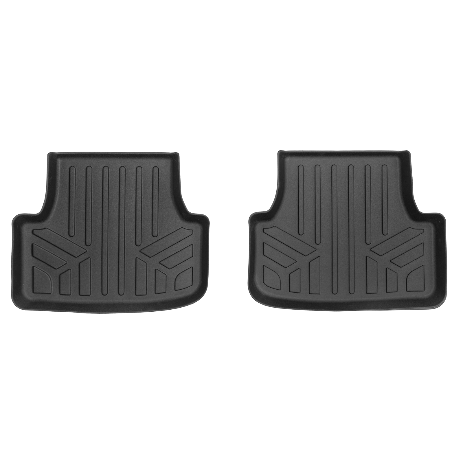 SMARTLINER 2 Row Floor & Cargo Liner Set For 2017 - 2019 Volkswagen Golf Alltrack