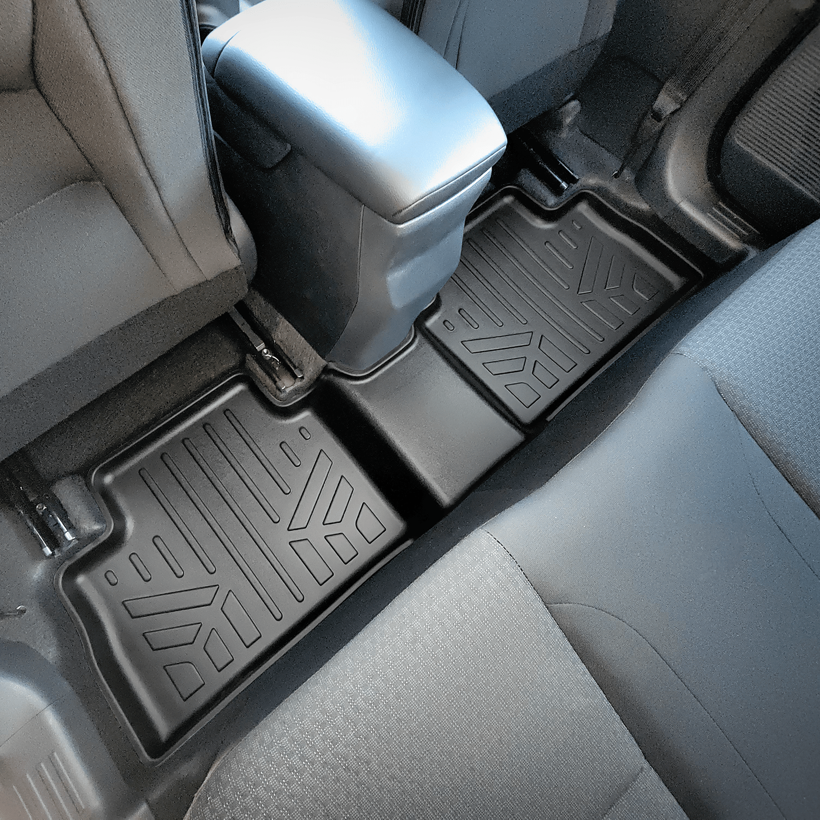 SMARTLINER Custom Fit Floor Liners For 2025 Nissan Kicks (AWD)