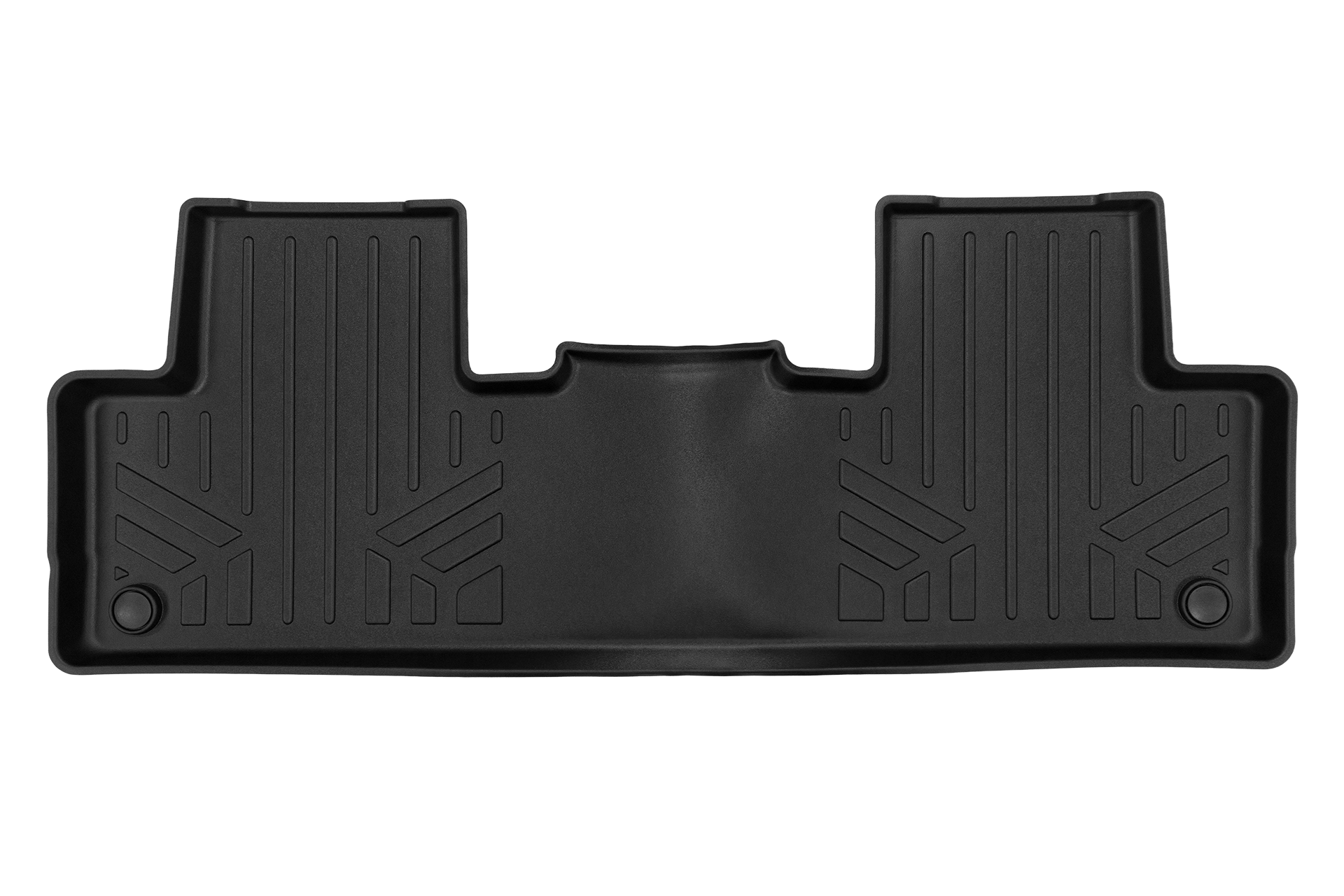 SMARTLINER Custom Fit Black For 2025 Volvo EX90 Electric. Fits 6 Passenger Model