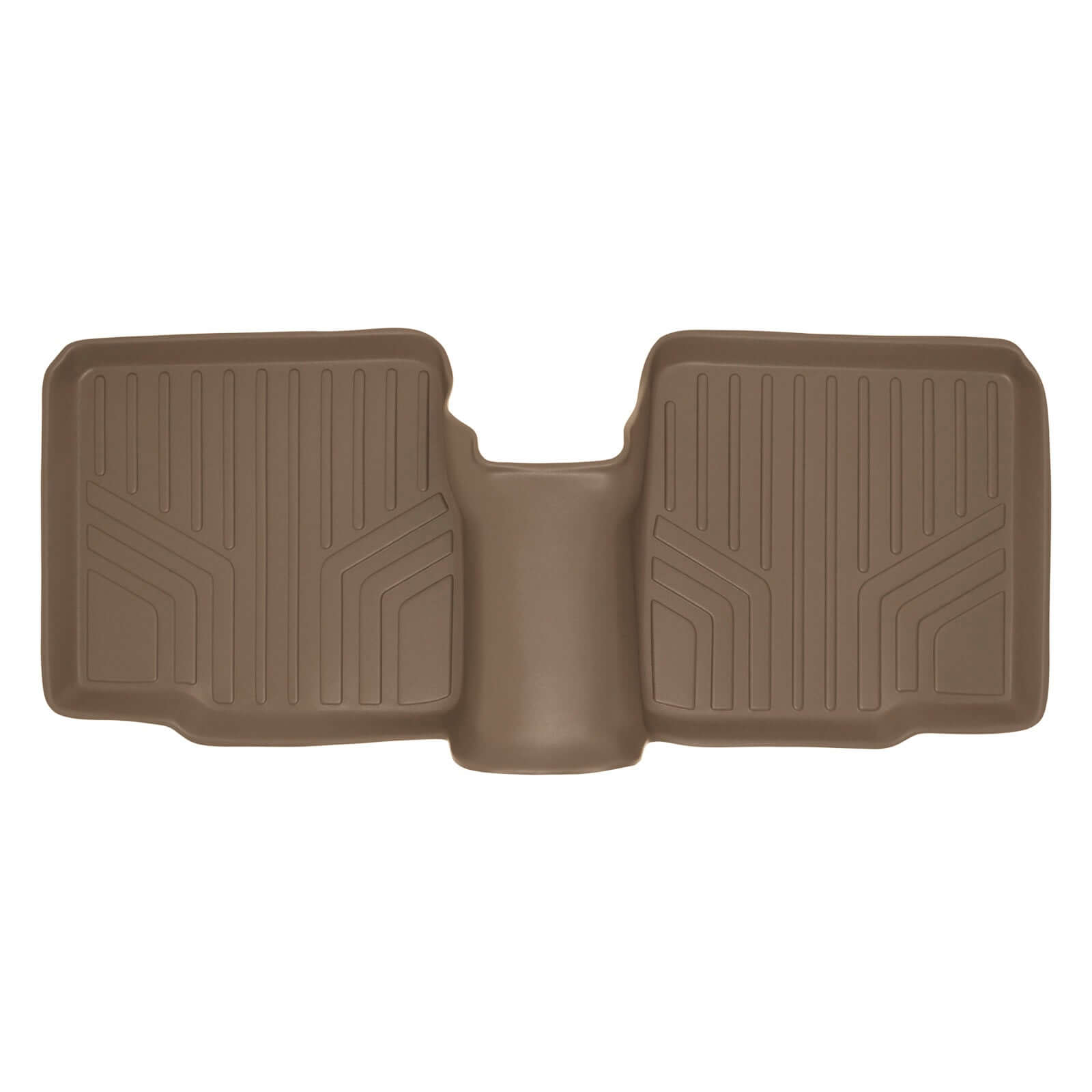 SMARTLINER Custom Fit Floor Liners For 2017-2019 Ford Explorer without 2nd Row Center Console
