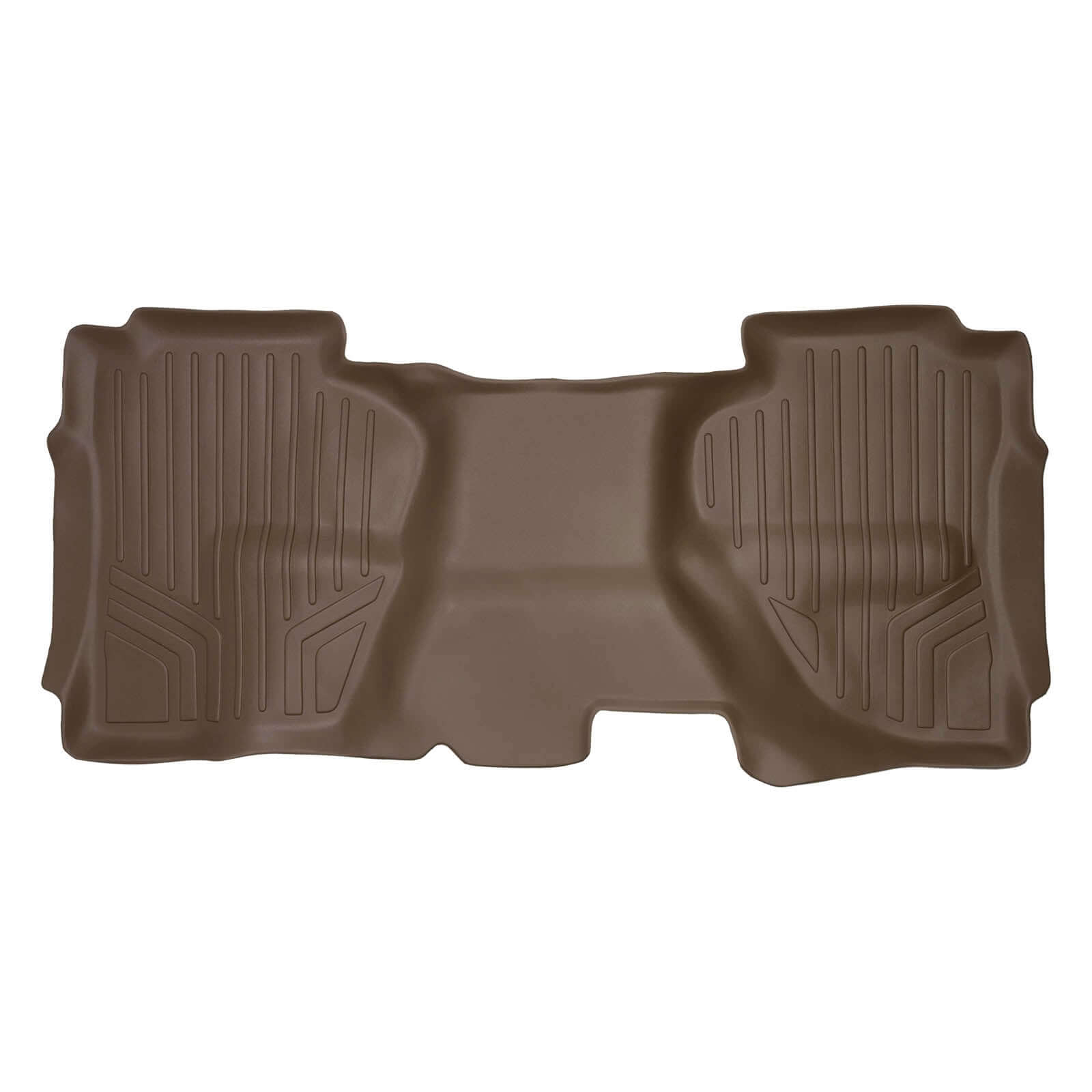 SMARTLINER Custom Fit Floor Liners For Double Cab 2014-2018 Silverado/Sierra 1500 - 2015-2021 2500/3500 HD