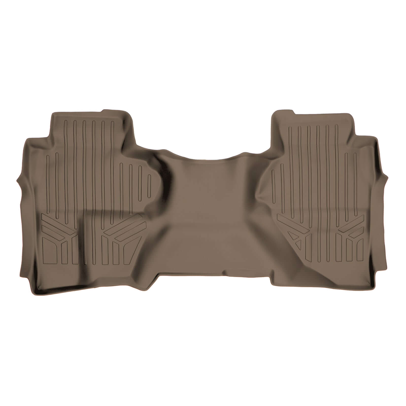 SMARTLINER Floor Liners for Double Cab 2014-2018 Silverado/Sierra 1500 - 2015-2021 2500/3500 HD
