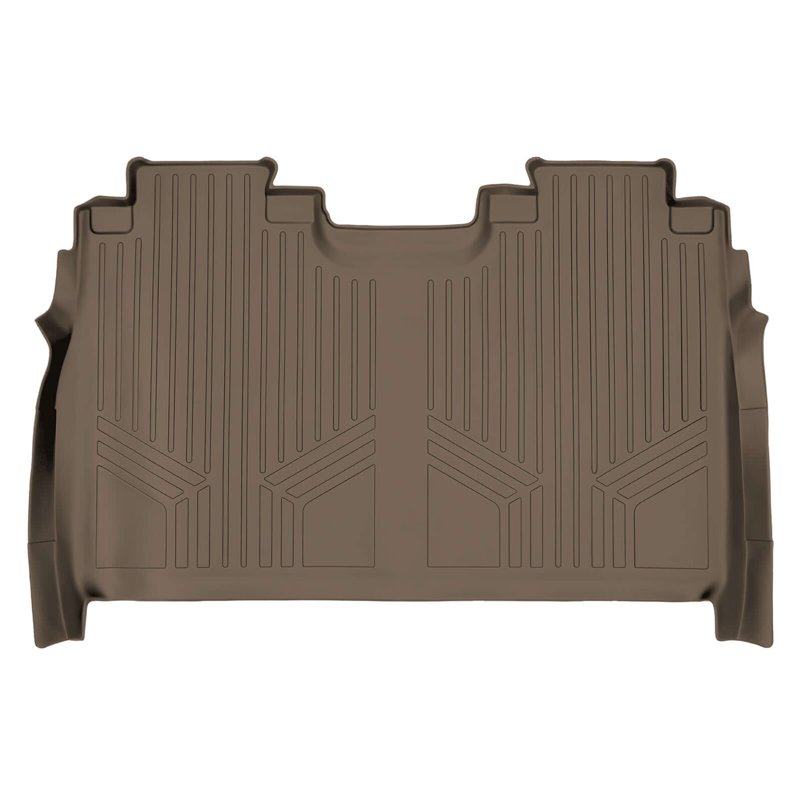 SMARTLINER Floor Liners for 2022-2025 Ford F-150 Lightning Only fits with 2nd Row Bucket seats without under seat fold-flat storage