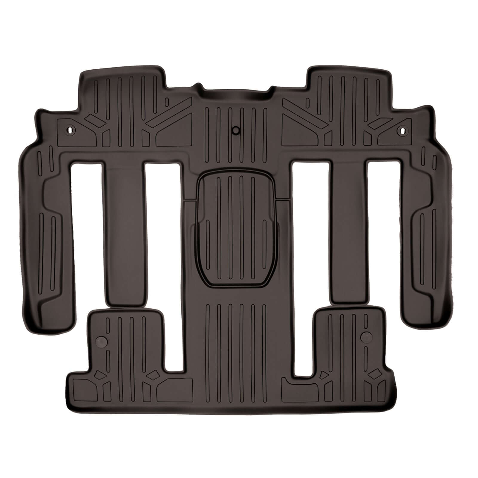 SMARTLINER Custom Fit Floor Liners For Traverse/Enclave with 2nd Row Bucket Seats