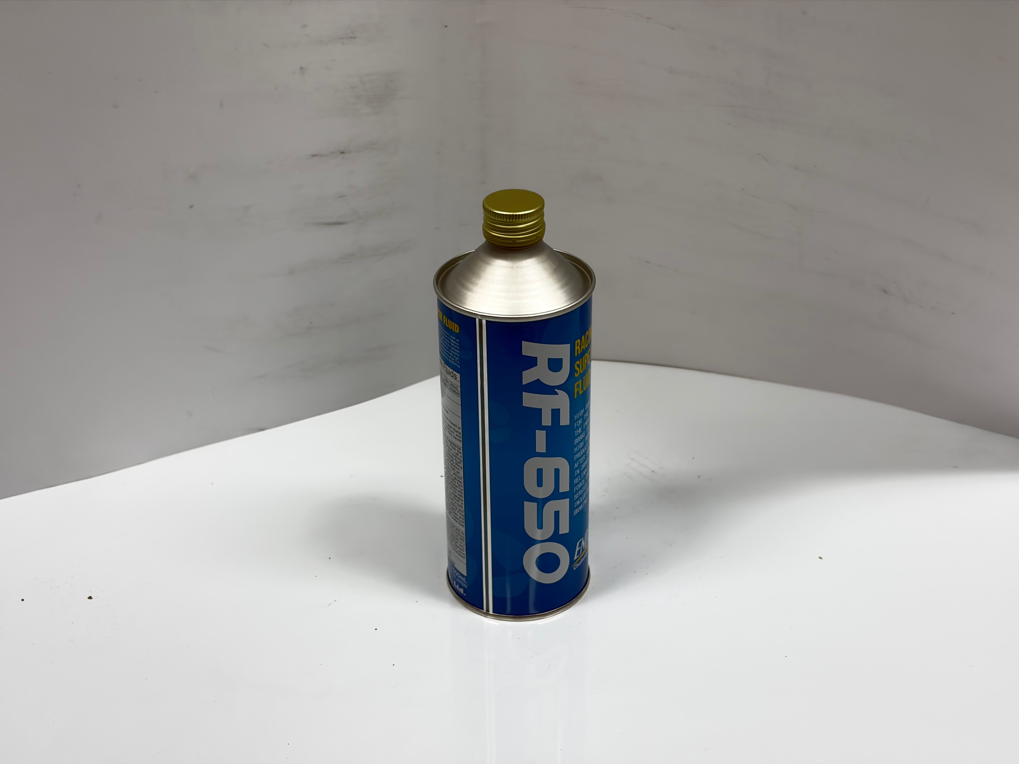 Endless RF‑650 Racing Brake Fluid 500 mL - 613°F Dry Boiling Point, Motorsport Grade RF650