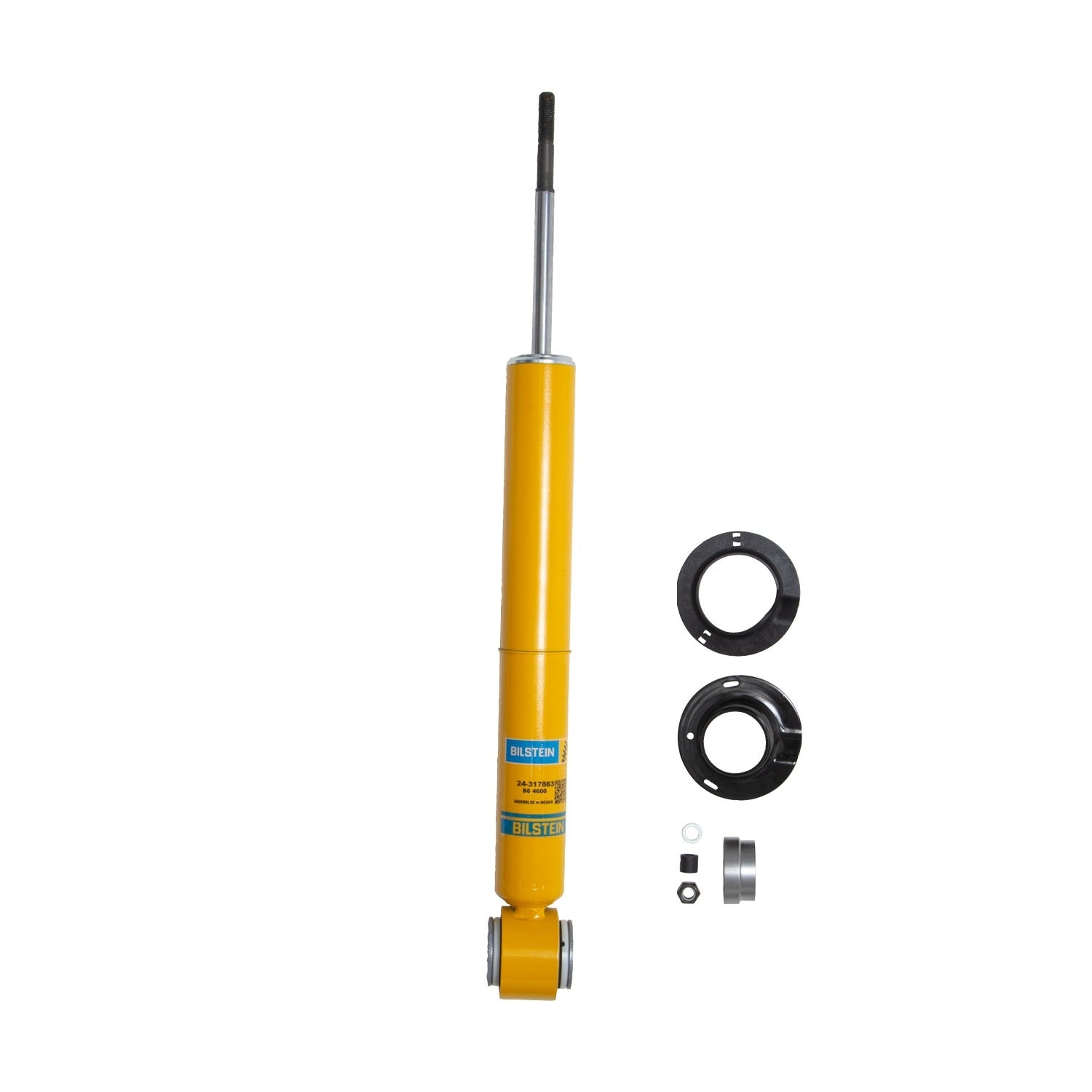 Bilstein 09-13 Ford F150 4WD B6 4600 Series Front 46mm Monotube Shock Absorber 24-317863