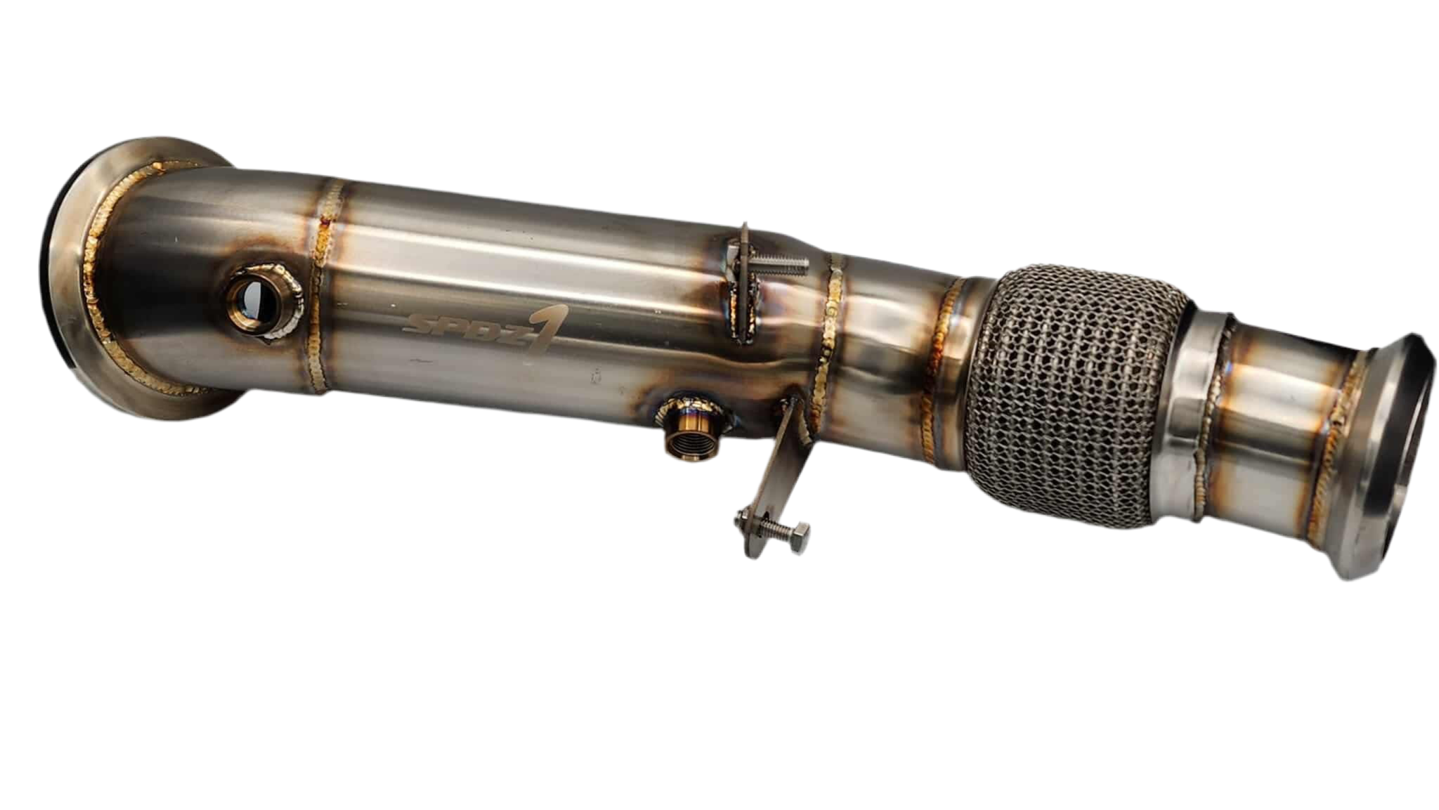 SPDZ1 Racing Downpipes B46 2016 – 2021 BMW 120i, 220i, 230i, 320i, 330e, 330i, 420i, 430i, 630i, 730i & xDrive G & F Chassis