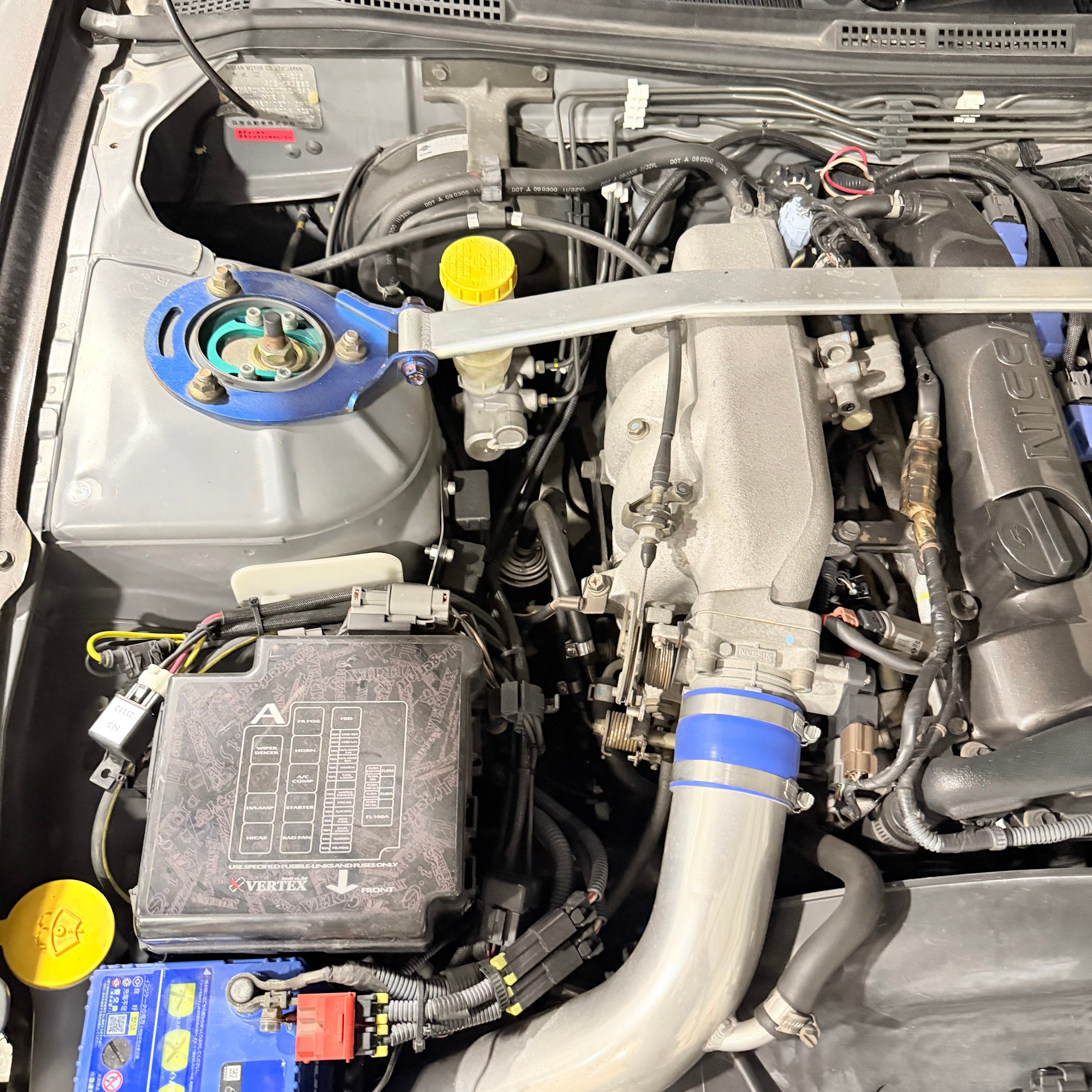 2000 Nissan Silvia Spec R Vertex
