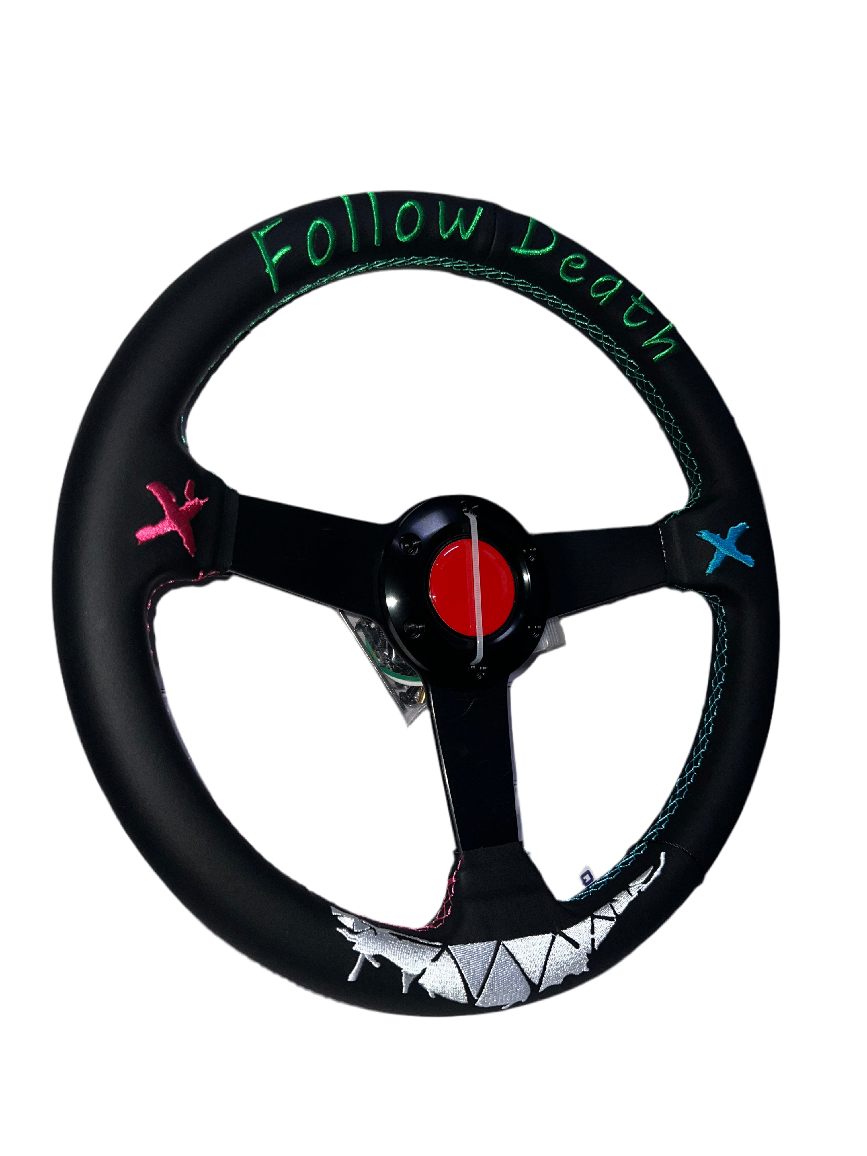 2nd option Follow Death steering wheel