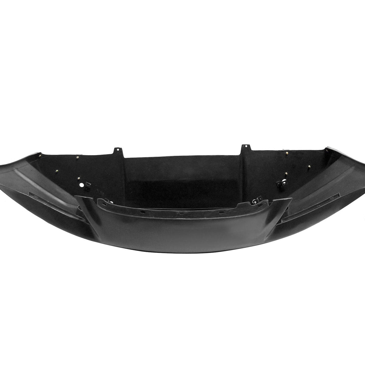 2000-2009 Honda S2000 R1 Style Unpainted Black Front Bumper Cover PU