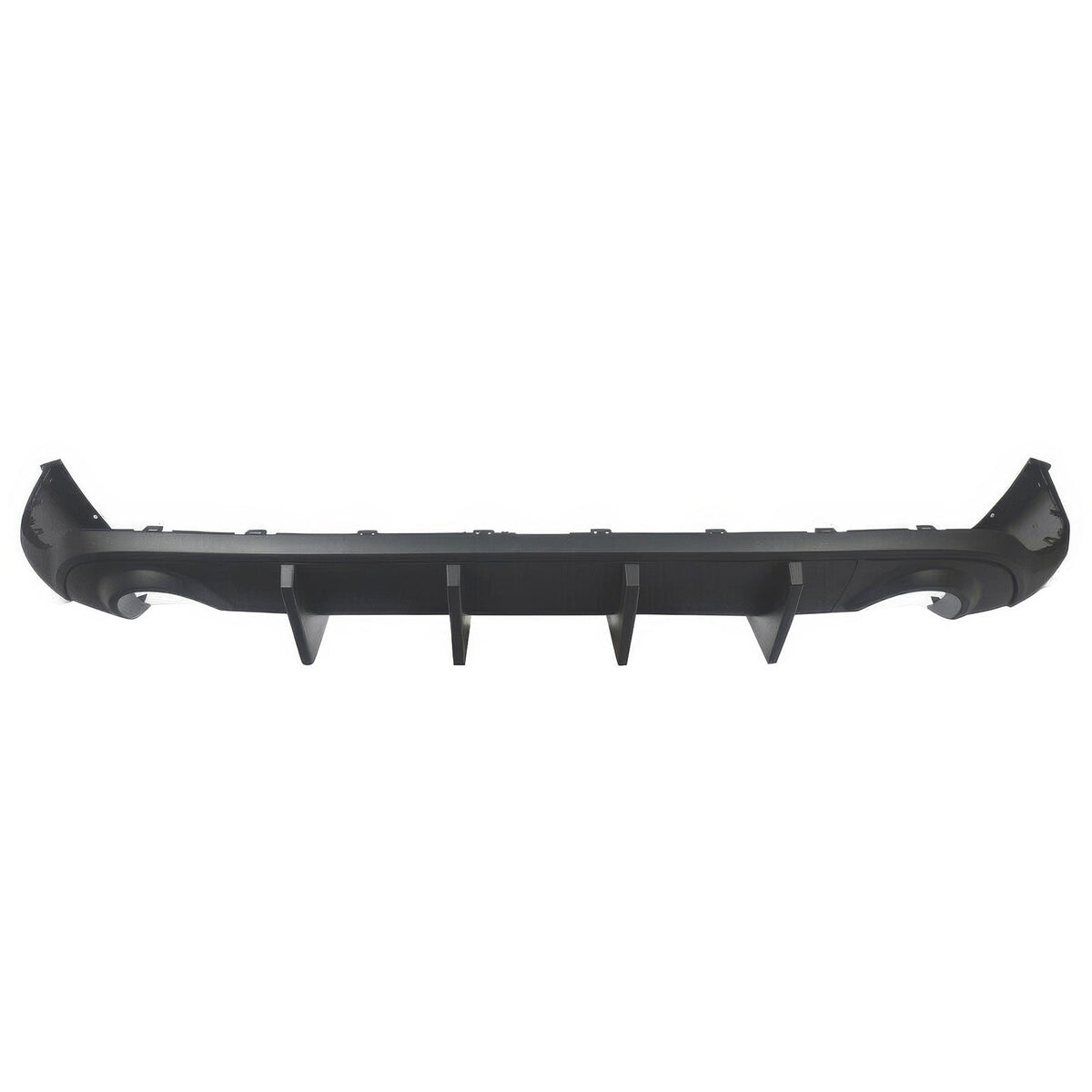 2011-2024 Dodge Durango Rear Bumper Lip Diffuser V1 Matte Black Apron