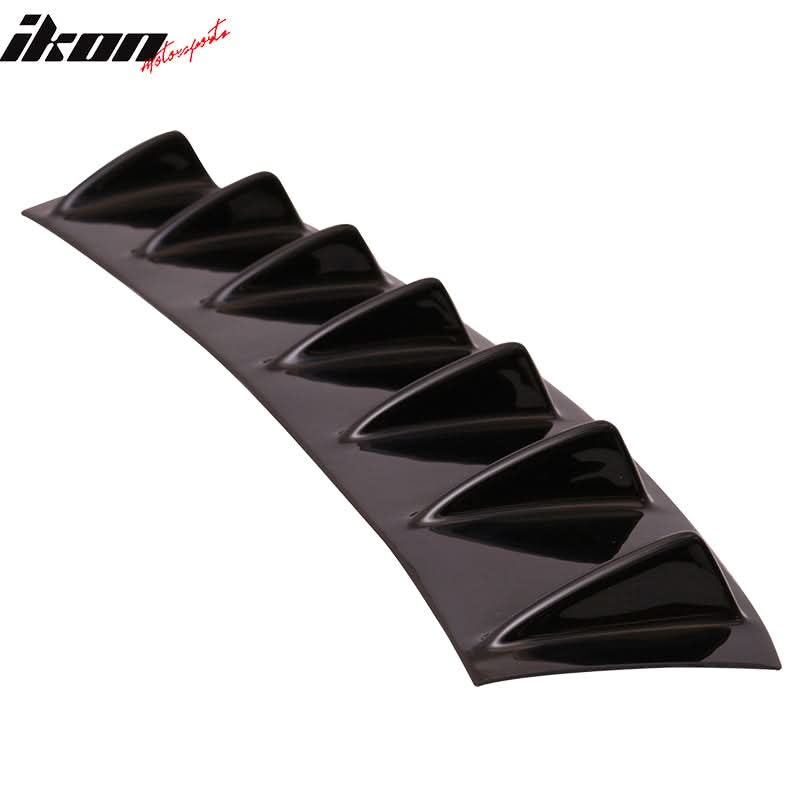 2006-2013 Lexus IS250 IS350 ISF Gloss Black Rear Bumper Diffuser ABS