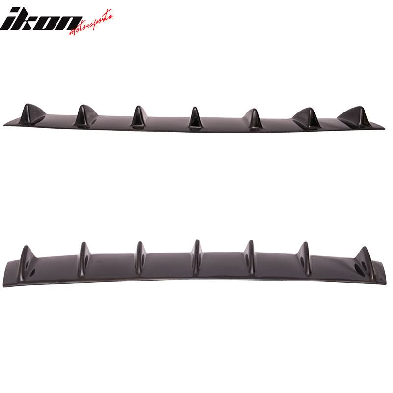 2006-2013 Lexus IS250 IS350 ISF Gloss Black Rear Bumper Diffuser ABS