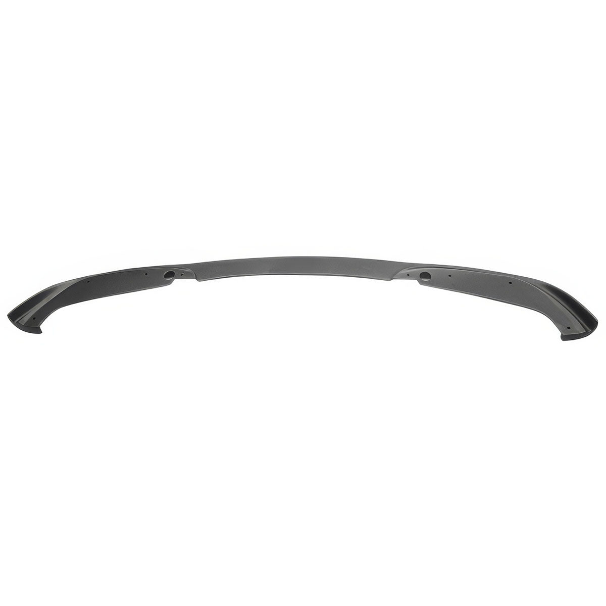 2001-2006 BMW E46 M3 H Style Unpainted Black Front Lip Splitter PU