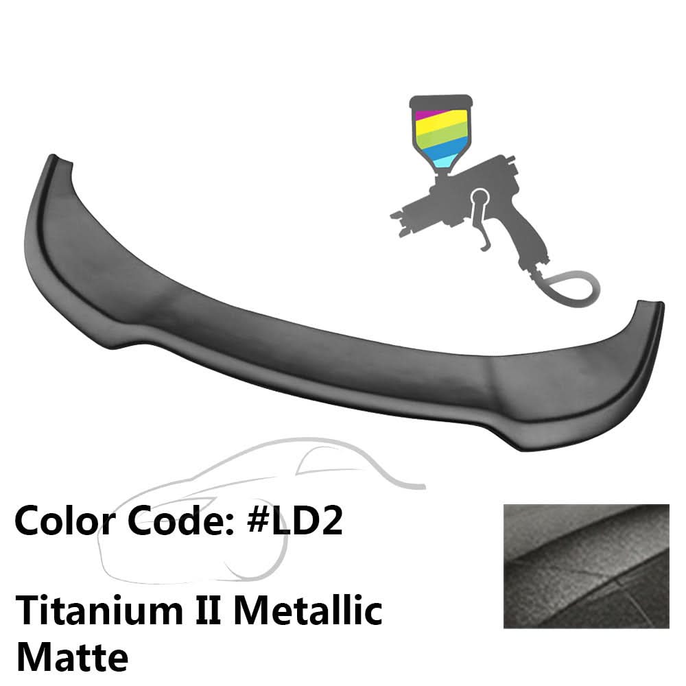 2015-2023 Chrysler 300 Front Lip Spoiler Chin Splitter PP