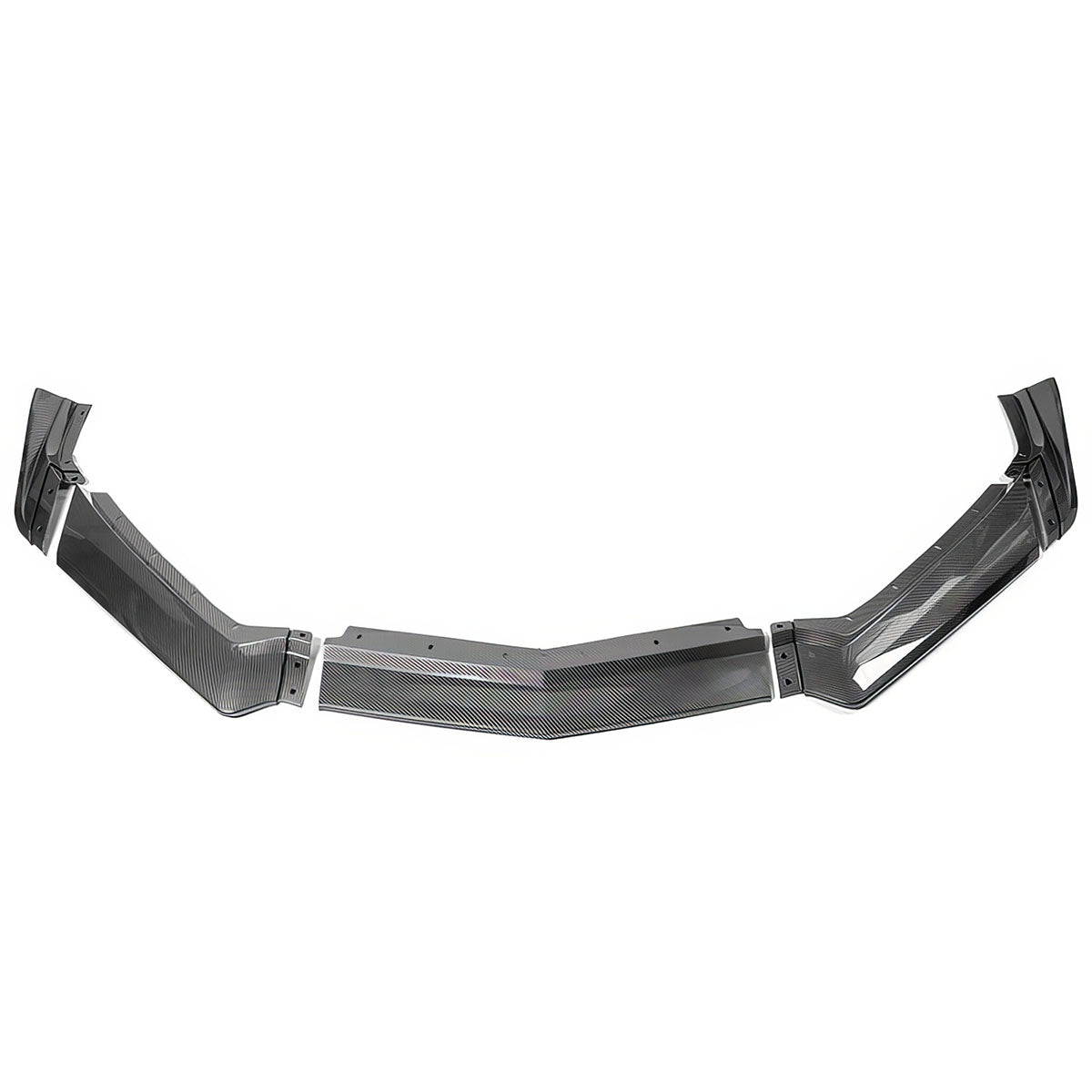 2020-2025 Chevy Corvette C8 5VM Style Front Lip 5PCS ABS