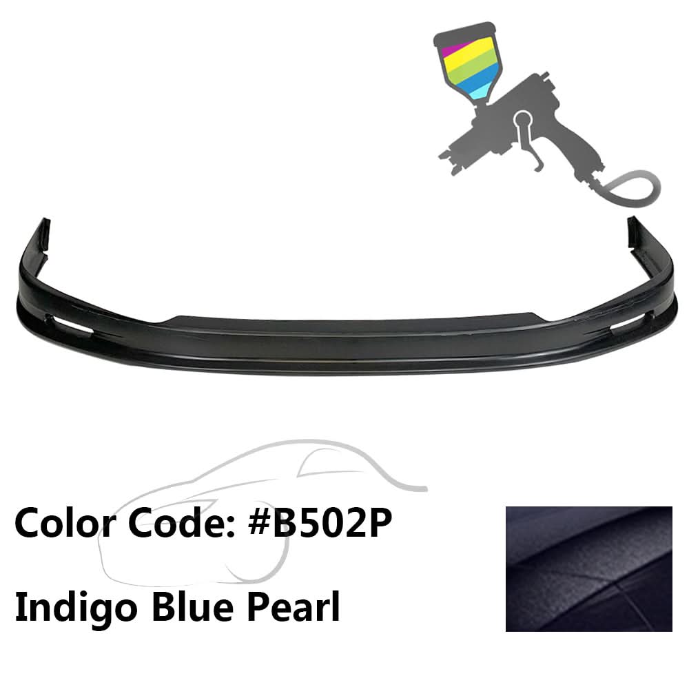 2003-2005 Honda Accord Sedan Mugen Style Front Bumper Lip PP