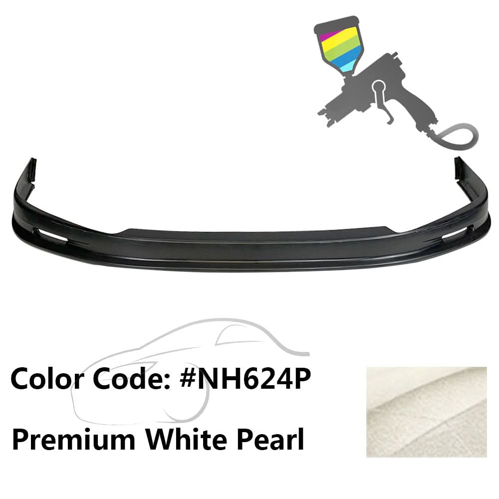 2003-2005 Honda Accord Sedan Mugen Style Front Bumper Lip PP