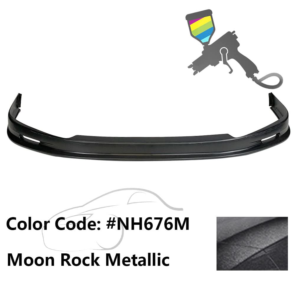 2003-2005 Honda Accord Sedan Mugen Style Front Bumper Lip PP