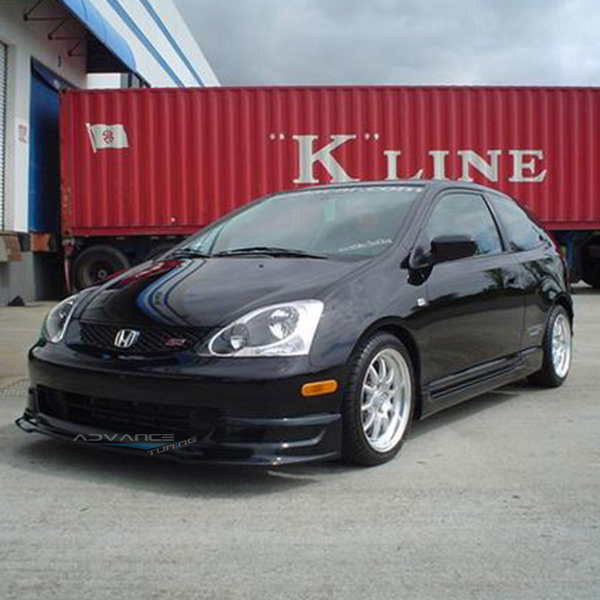 2003-2005 Honda Civic SI 3Dr HB Ep3 Mug Unpainted Front Bumper Lip PU