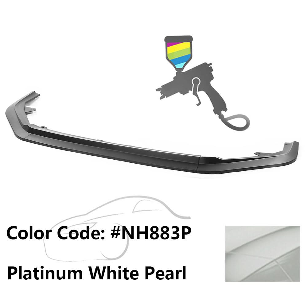 2022-2024 Honda Civic RS Style Front Bumper Lip PP