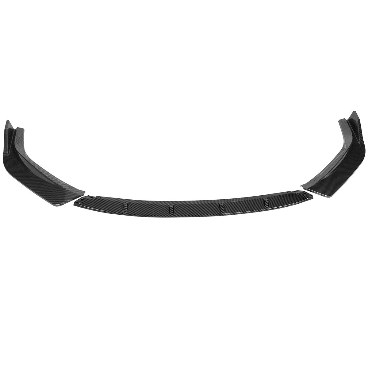2014-2016 Lexus IS F Sport IKON Style Front Bumper Lip Spoiler 3PCS