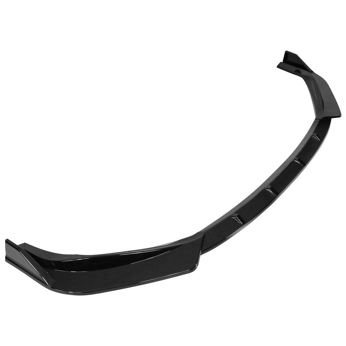 2014-2016 Lexus IS F Sport IKON Style Front Bumper Lip Spoiler 3PCS