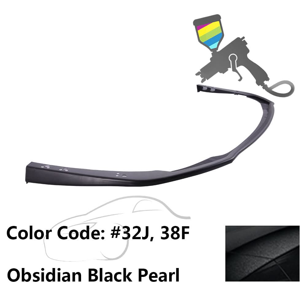 2011-2014 Subaru Impreza WRX STI V-Limited Style Front Lip Splitter PP