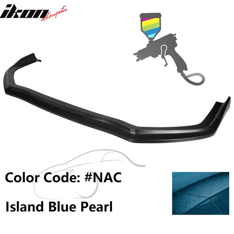 2015-2017 Subaru WRX&WRX STI CS Style Front Lip Spoiler PP
