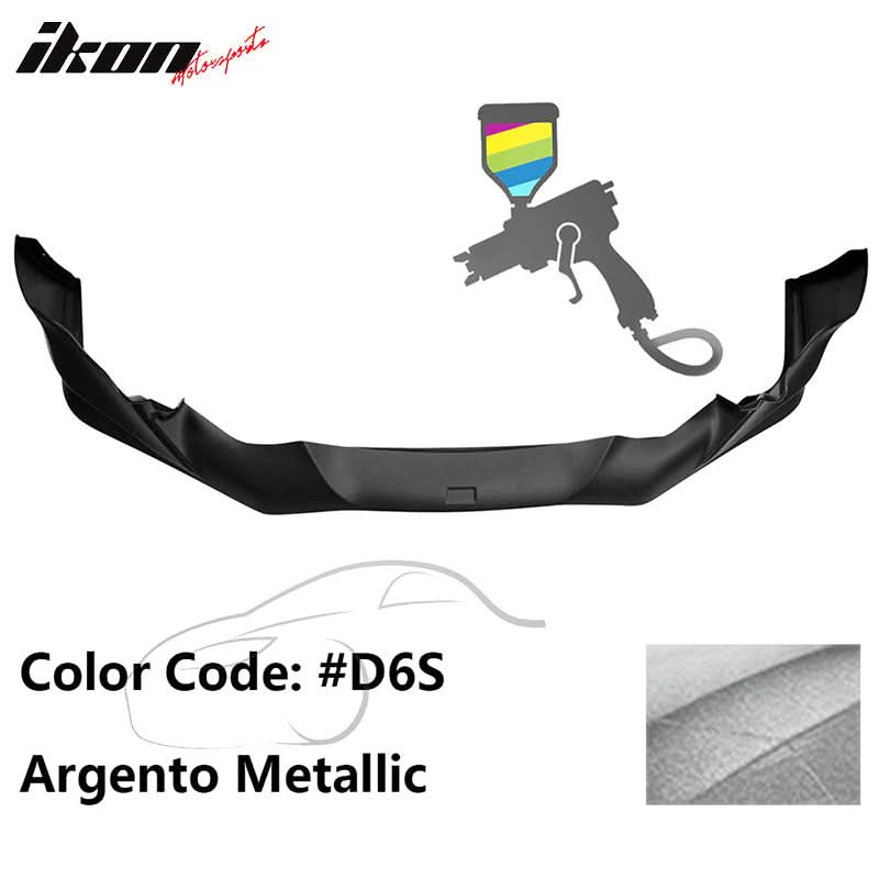 2017-2020 Toyota 86 TRD Front Bumper Lip PP