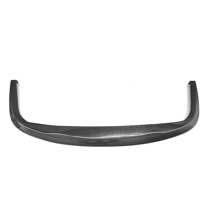 Fits Universal 1PC CS STI Style Carbon Fiber Black Front Bumper Lip