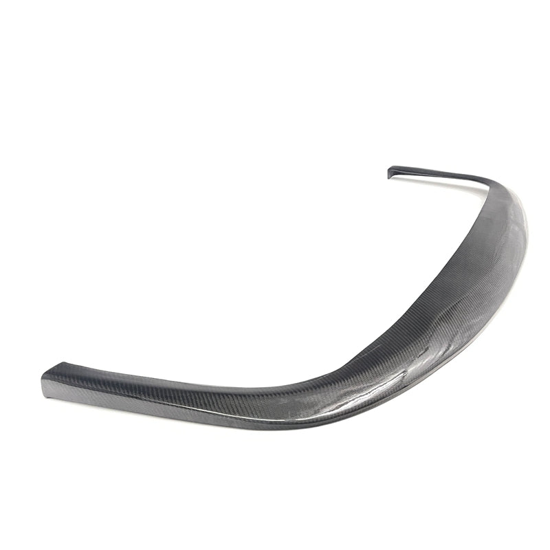 Fits Universal 1PC CS STI Style Carbon Fiber Black Front Bumper Lip