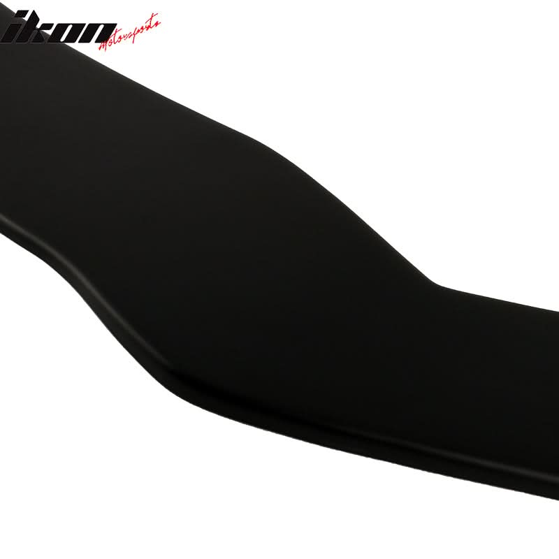 Fits 13-20 Toyota 86 Front Splitter w/ Hardware Matte & Blue Rods