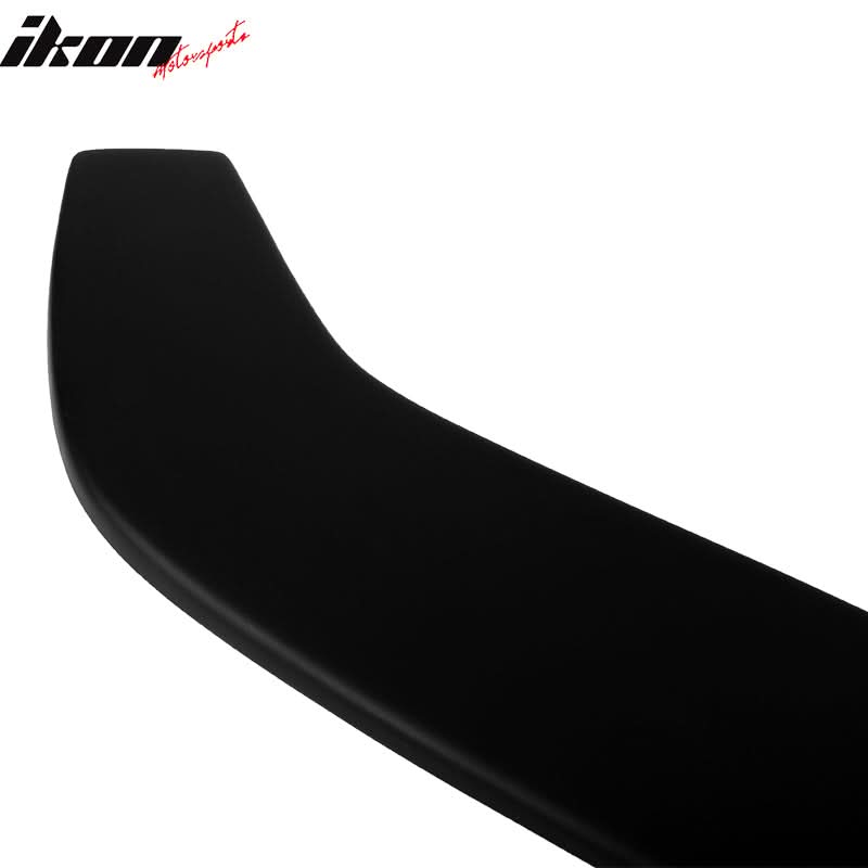 Fits 13-20 Toyota 86 Front Splitter w/ Hardware Matte & Blue Rods