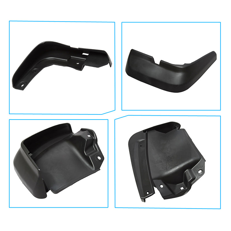 2012-2014 Honda Civic 4Pc 4Dr OE Style Mud Guard Splash Flap Fender PU