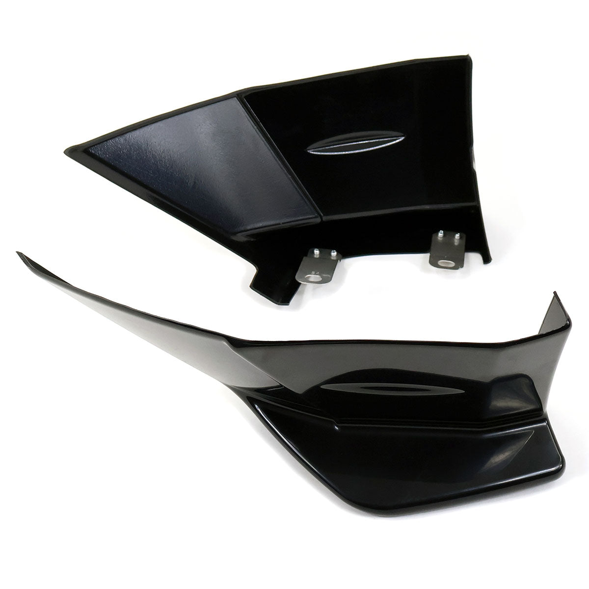 2022-2025 Subaru BRZ Toyota GR86 STI Rear Bumper Lip Side Apron ABS