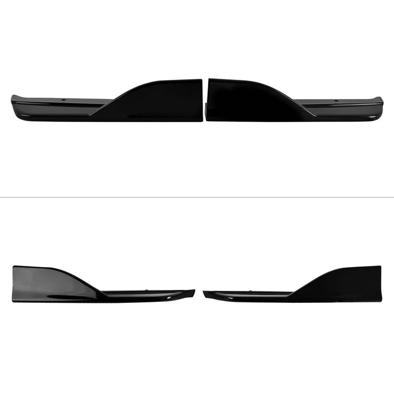 2022-2025 Subaru WRX D Style Rear Bumper Lip Aprons ABS