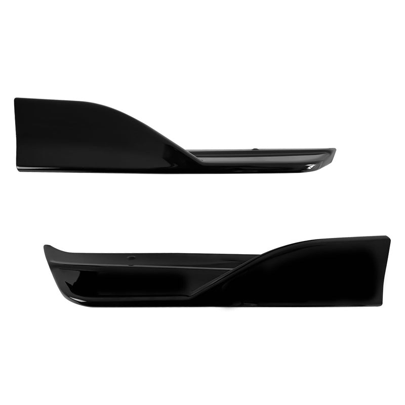 2022-2025 Subaru WRX D Style Rear Bumper Lip Aprons ABS