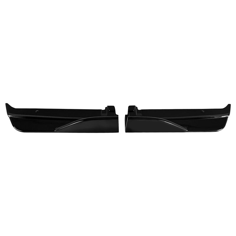 2022-2025 Subaru WRX D Style Rear Bumper Lip Aprons ABS