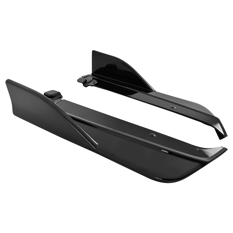 2022-2025 Subaru WRX D Style Rear Bumper Lip Aprons ABS