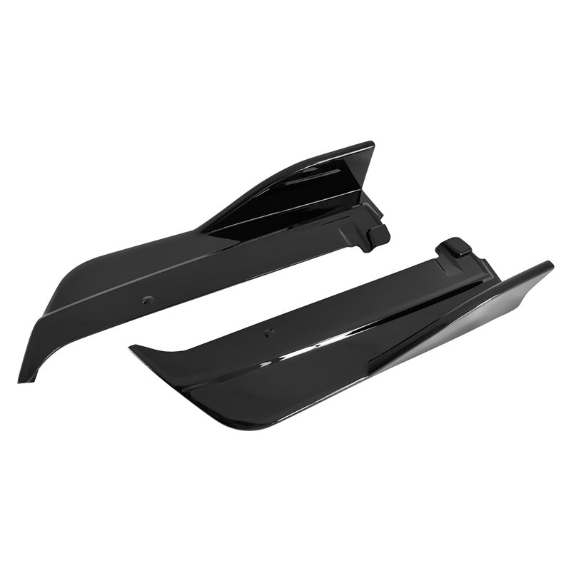 2022-2025 Subaru WRX D Style Rear Bumper Lip Aprons ABS