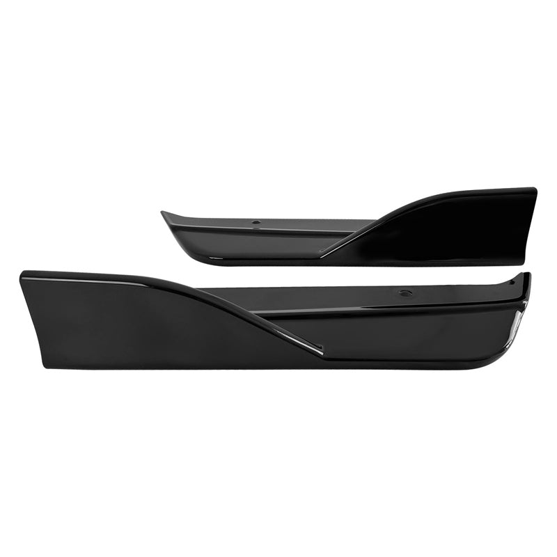 2022-2025 Subaru WRX D Style Rear Bumper Lip Aprons ABS