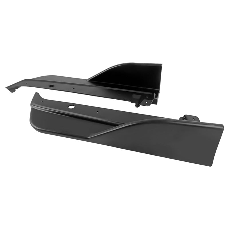 2022-2025 Subaru WRX D Style Rear Bumper Lip Aprons Matte Black ABS
