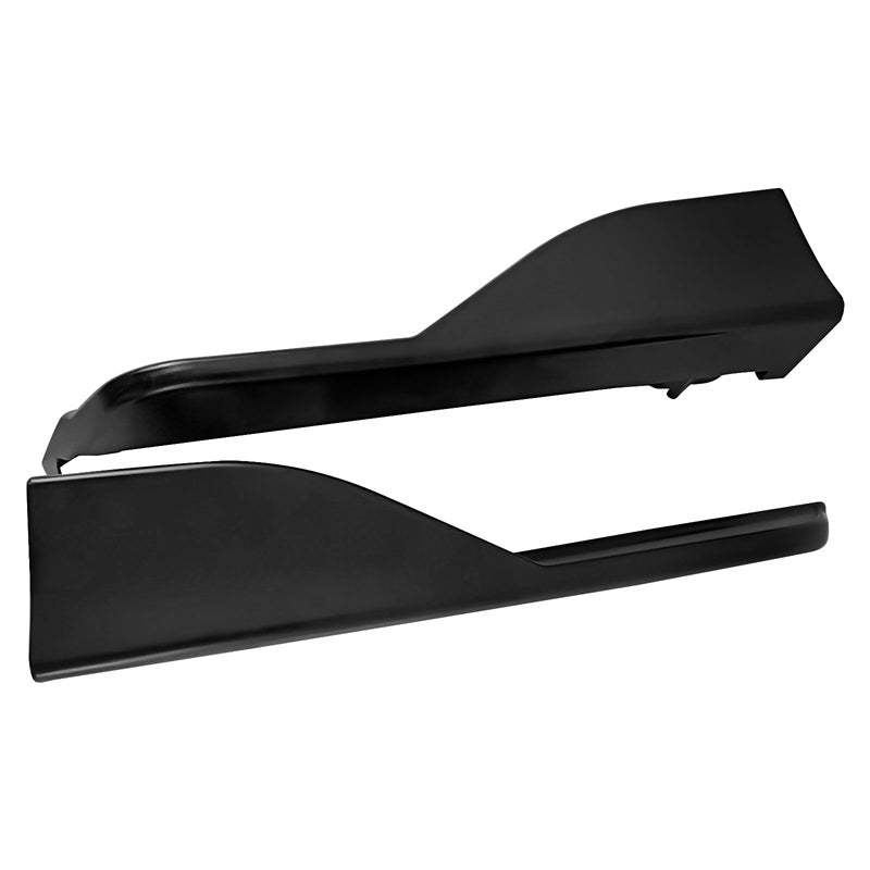 2022-2025 Subaru WRX D Style Rear Bumper Lip Aprons Matte Black ABS