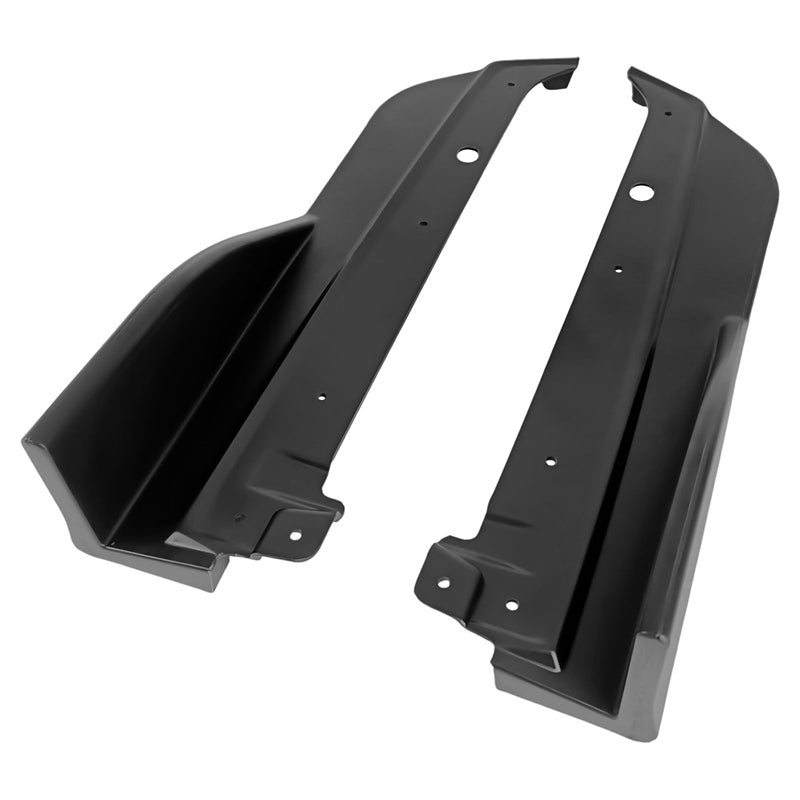2022-2025 Subaru WRX D Style Rear Bumper Lip Aprons Matte Black ABS