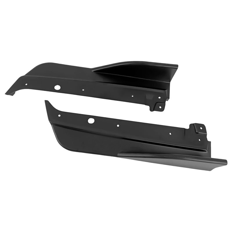 2022-2025 Subaru WRX D Style Rear Bumper Lip Aprons Matte Black ABS