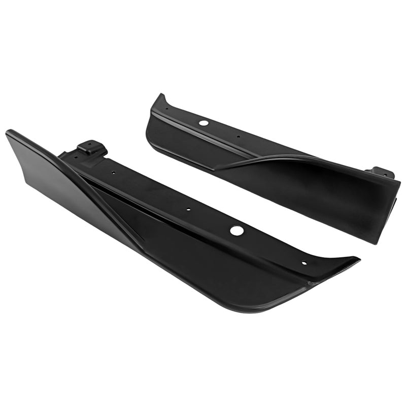 2022-2025 Subaru WRX D Style Rear Bumper Lip Aprons Matte Black ABS