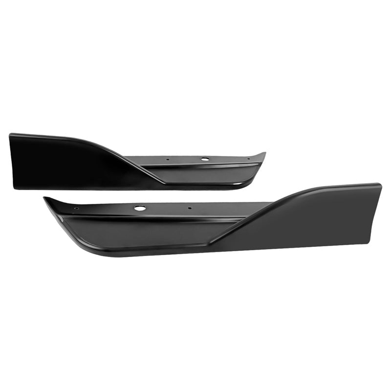 2022-2025 Subaru WRX D Style Rear Bumper Lip Aprons Matte Black ABS