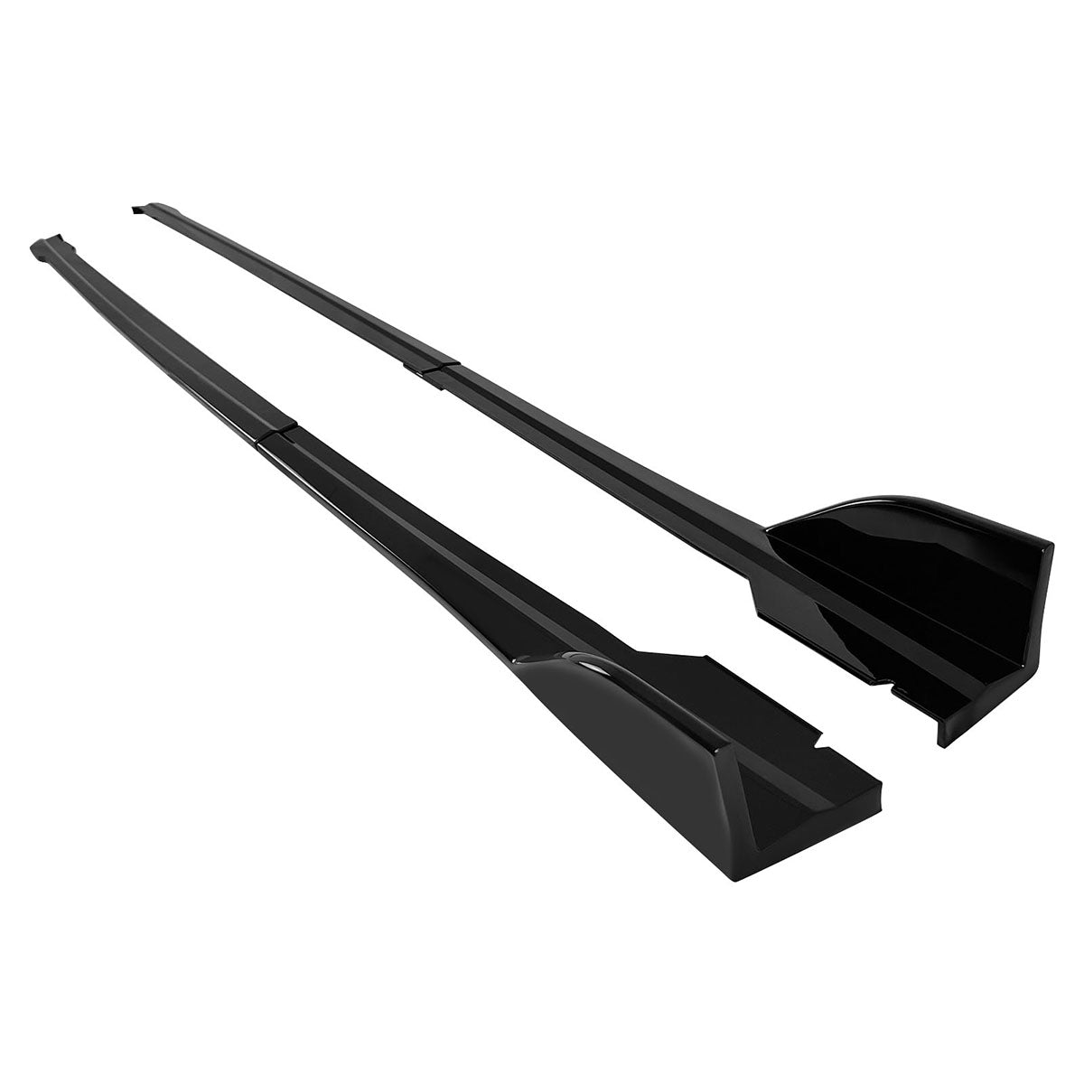 2022-2025 Subaru WRX D Style Side Skirts Extensions 4PCS
